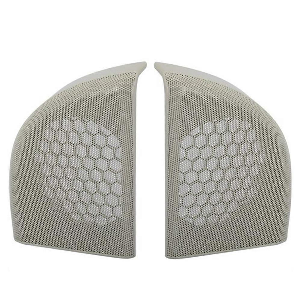 2Pcs Car Speaker Cover for -Class Coupe W203 2008-11