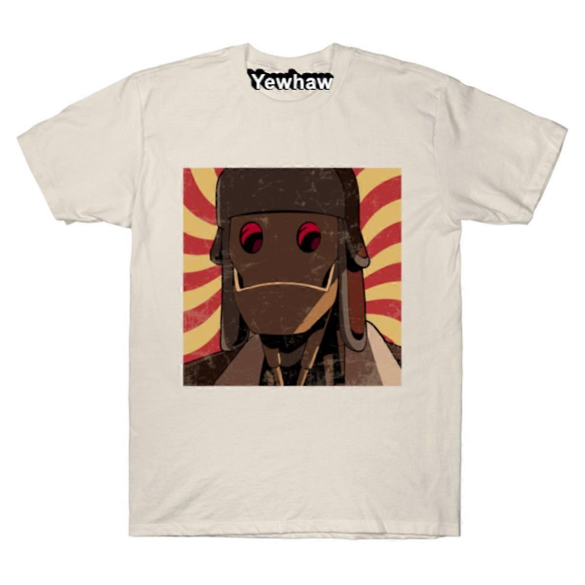 تي شيرت روبوت GI ريترو تي شيرت