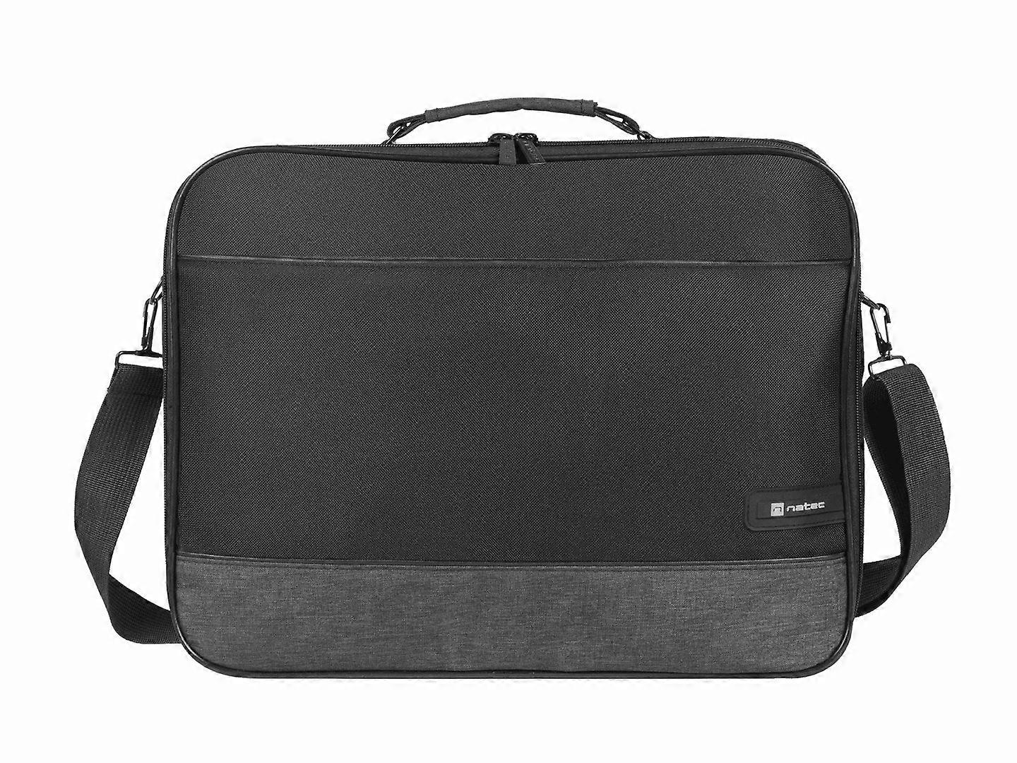 Natec Impala 2 43,9 cm (17,3") lähettilaukku musta, harmaa