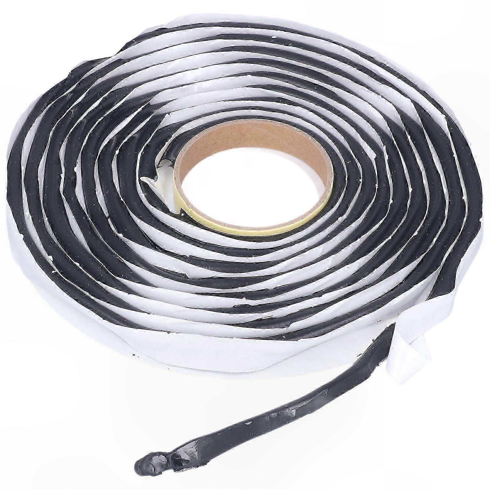 Extra Thick Butyl Sealant Tape, 4.5m Rubber Putty for RV, Window, Glass, Boat Leak-Proof Sealing and Patching Solutions