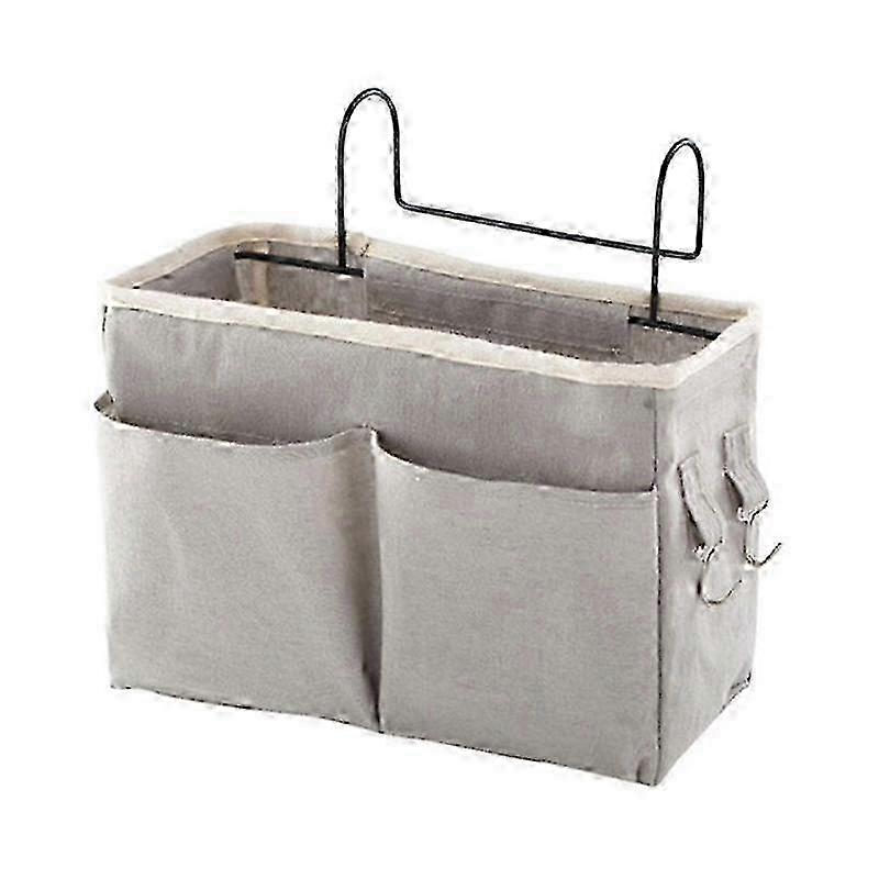 Caddy Hanging Organizer Bedside Storage Bag For Bunk And Dorm Rooms Bed Rails