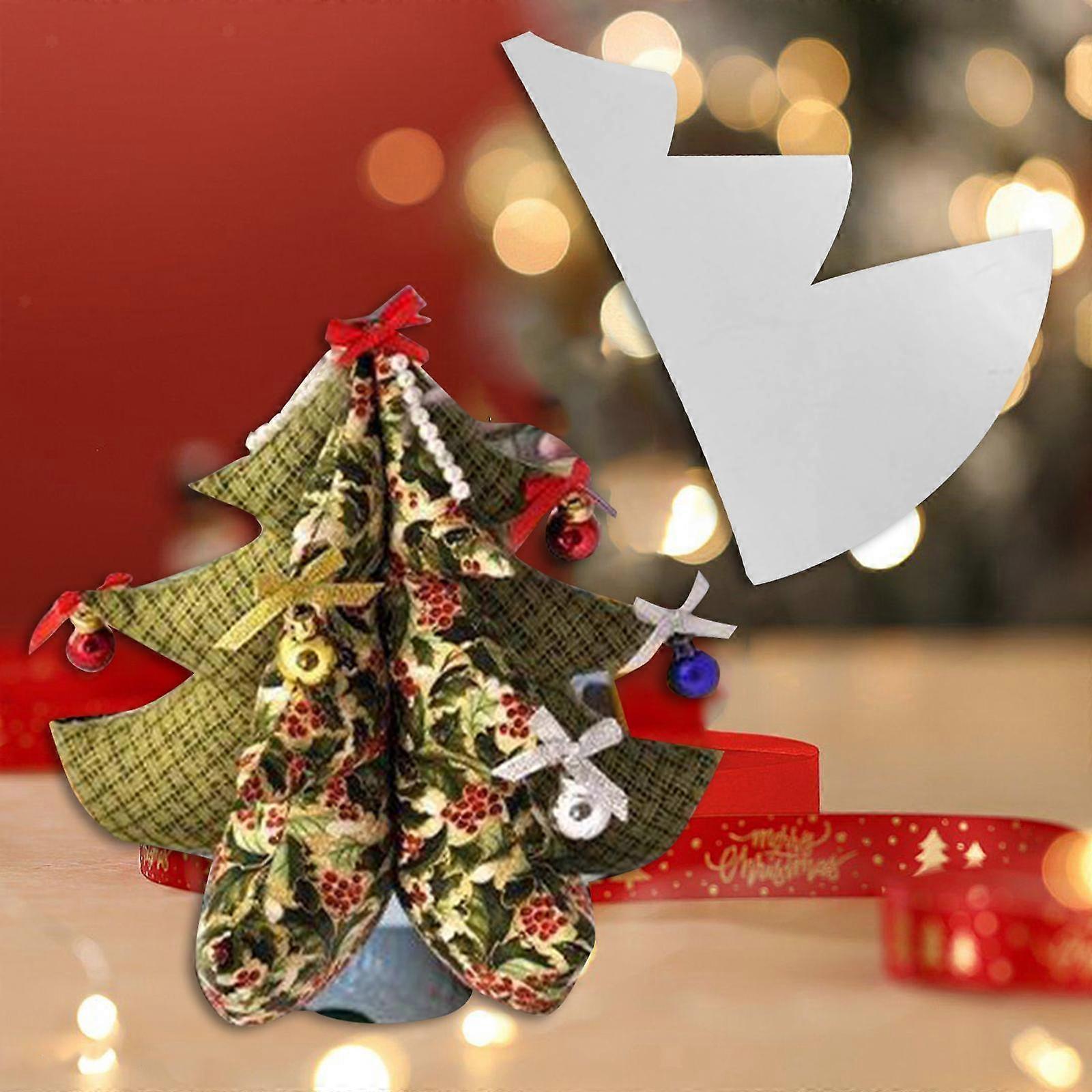 Christmas Tree Sewing Template, Xmas Tree Sewing Pattern Template, Handmade