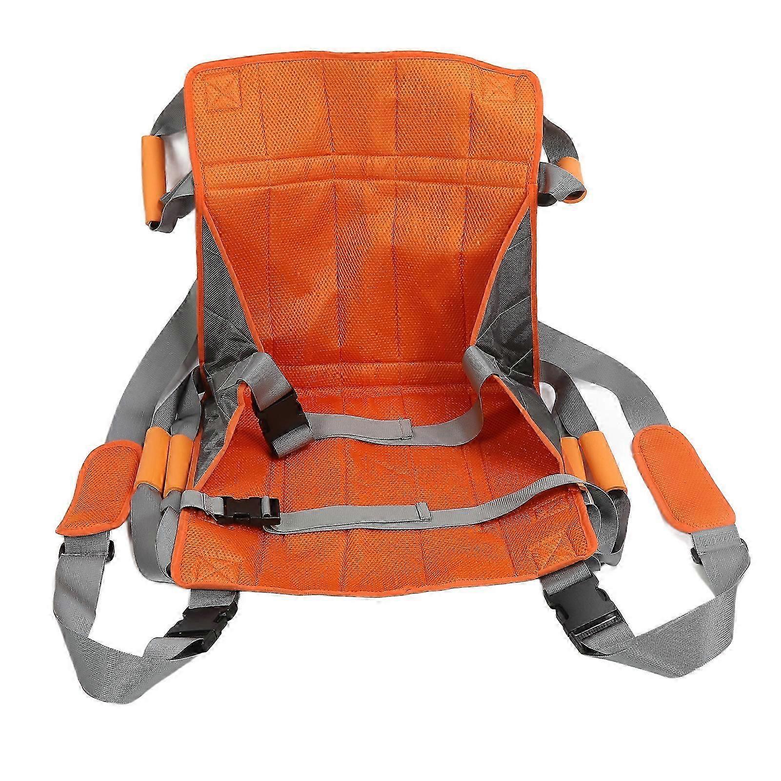 Transfer trapp glidebrett sikkerhet Reduser trykk 8 håndtak 2 stropp evakueringsstol rullestolbelte for eldre