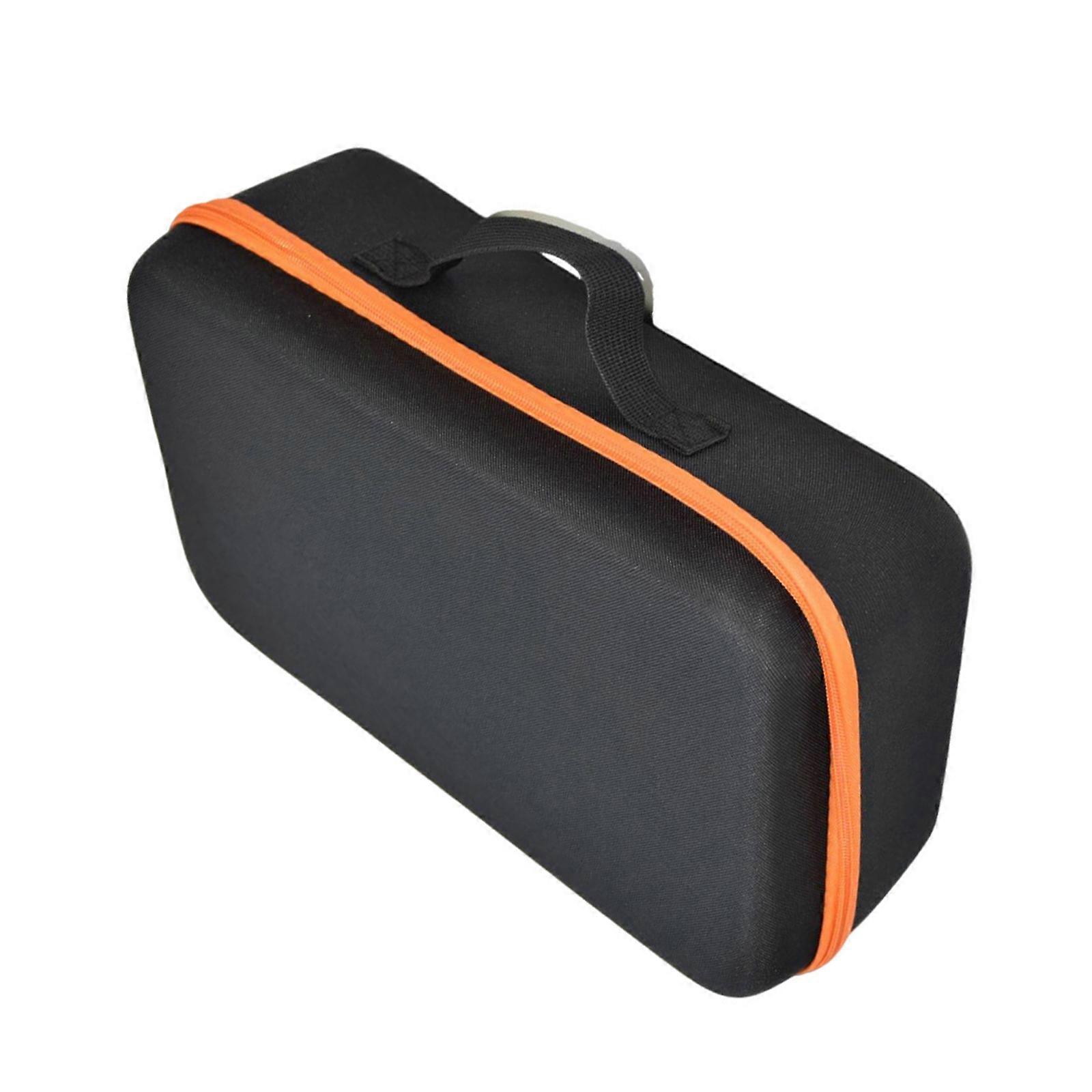 Tear Resistant Electric Drill Storage System Multi Functional Compartmentalized Bag Professional Workshop Organization Essential  Orange XL