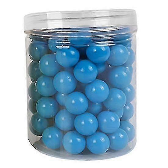 100 Pcs Counting Balls 2cm Small Smooth Lightweight Different Colors Educational Counting Toy Preschool Learning Tool with Storage Tube