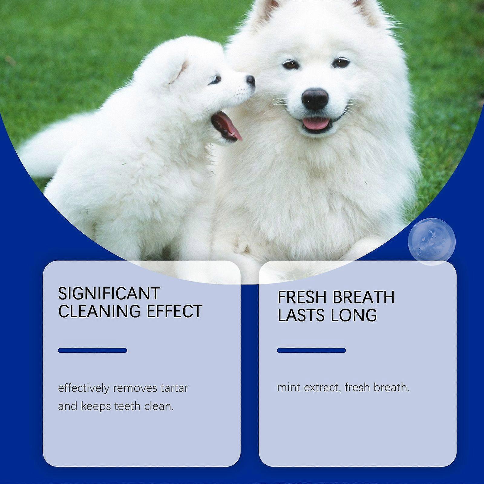 Dog Teeth Cleaning Powder