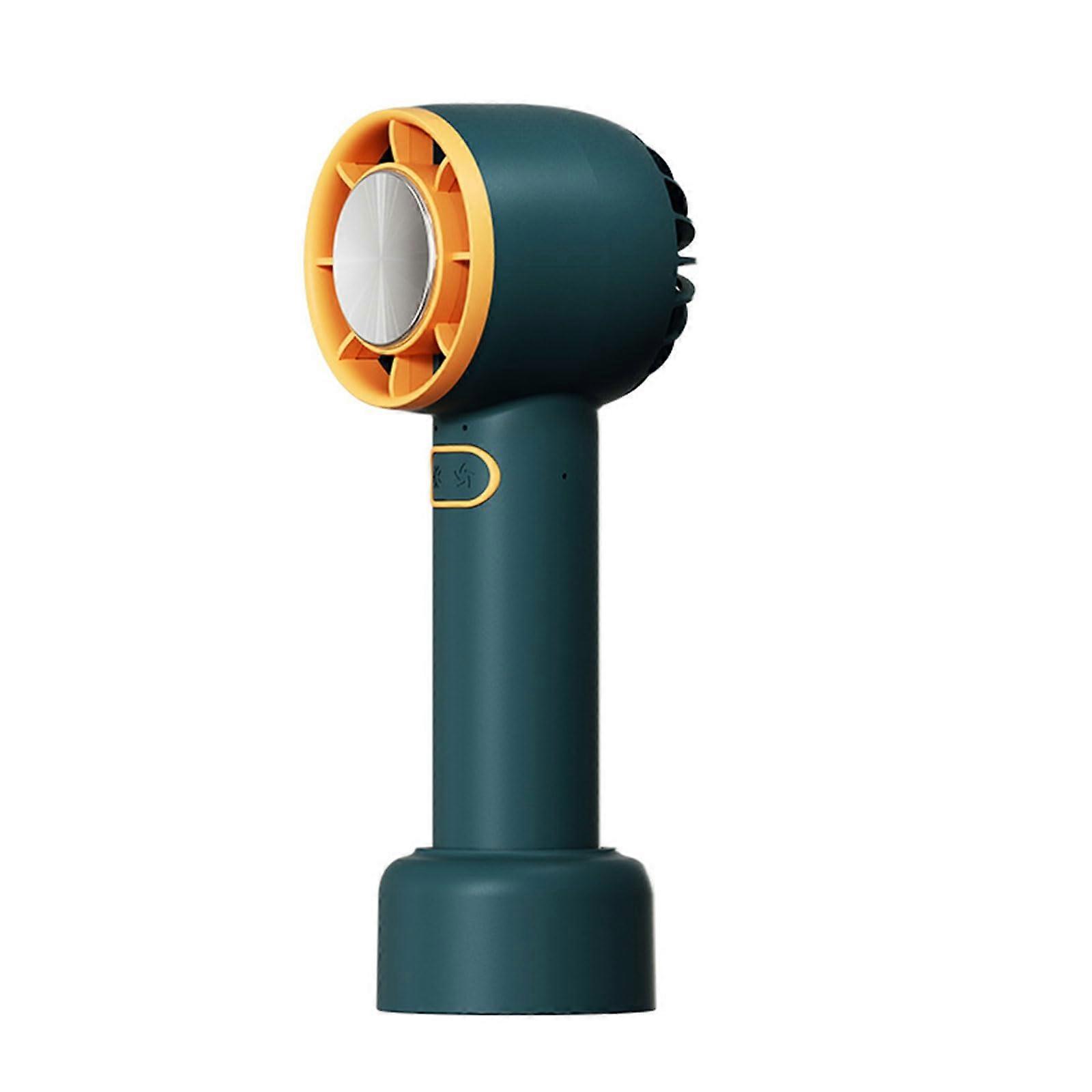 Small Cooling Fan Rechargeable Handheld Fan For Outdoor Desktop Office Use Battery Powered