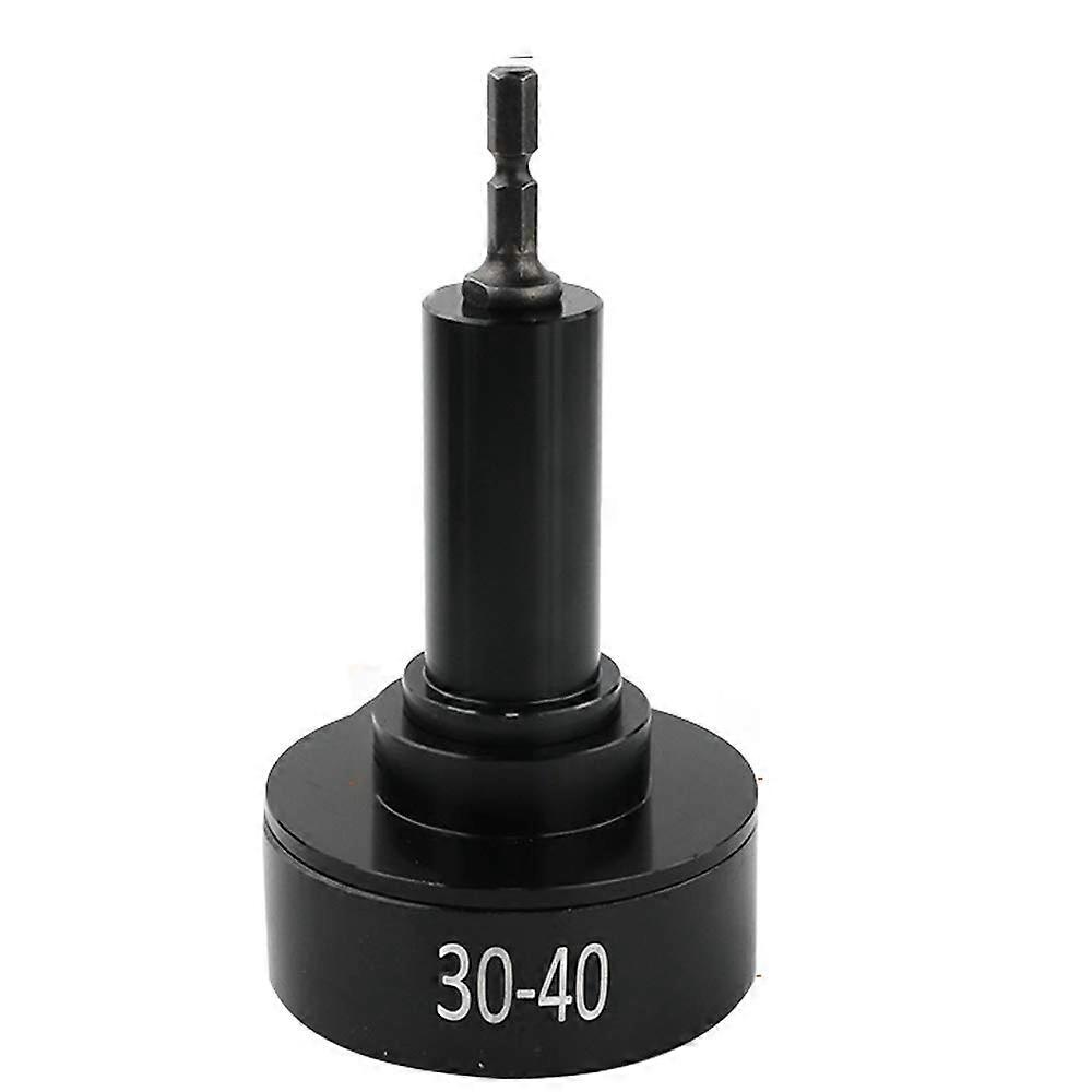Electric Bottle Capping Machine Accessory Pointy Capping Heads With Rubber Insert For 3040mm Caps