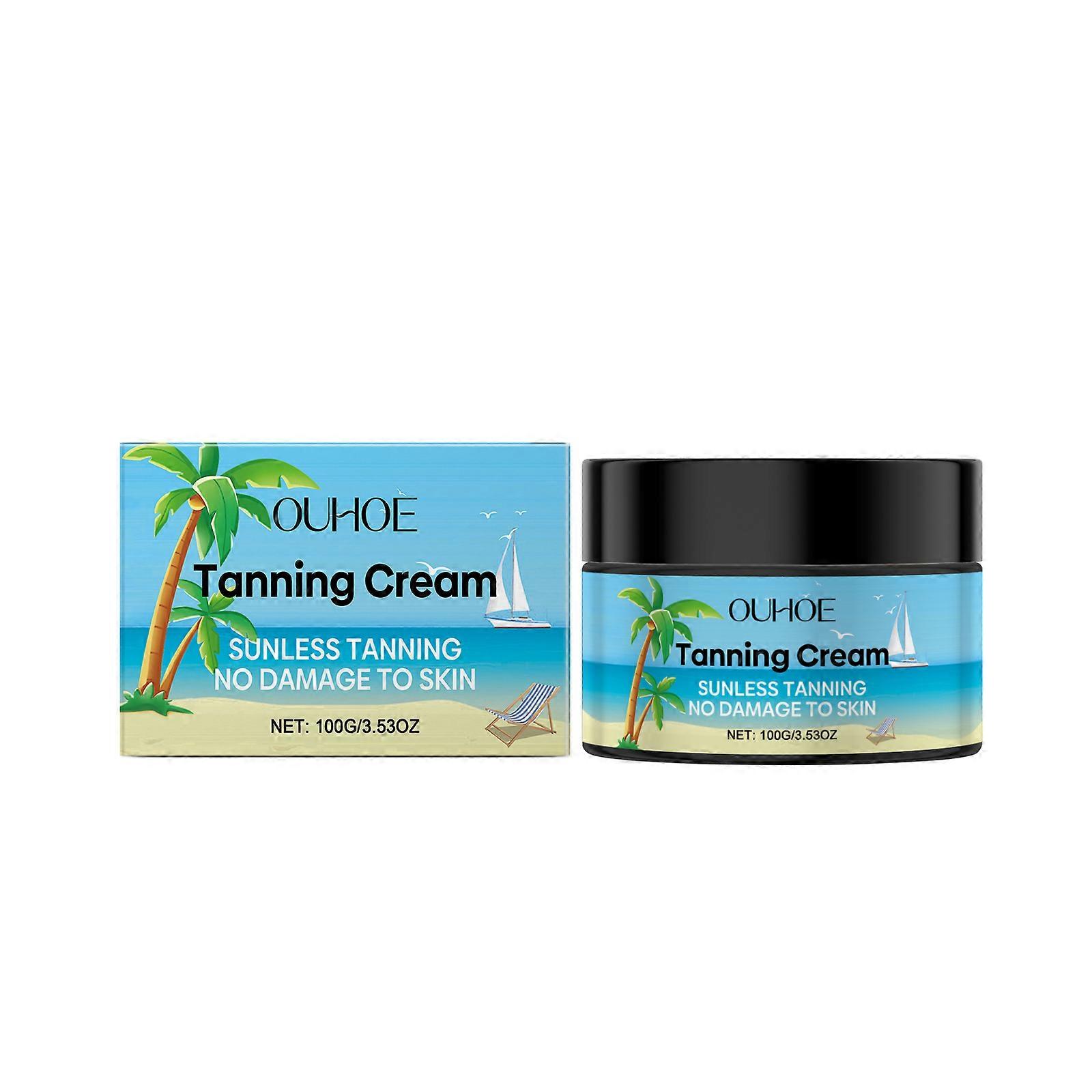 Nourishing Tanning Cream Contains Triethanolamine