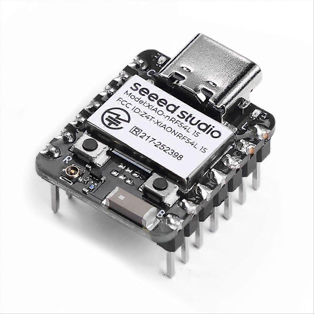 XIAO NRF54L15 Pre-Soldered Development Board BLE6 Zigbee Thread, 1.5 MB NVM, 128MHz MCU + RISC-V