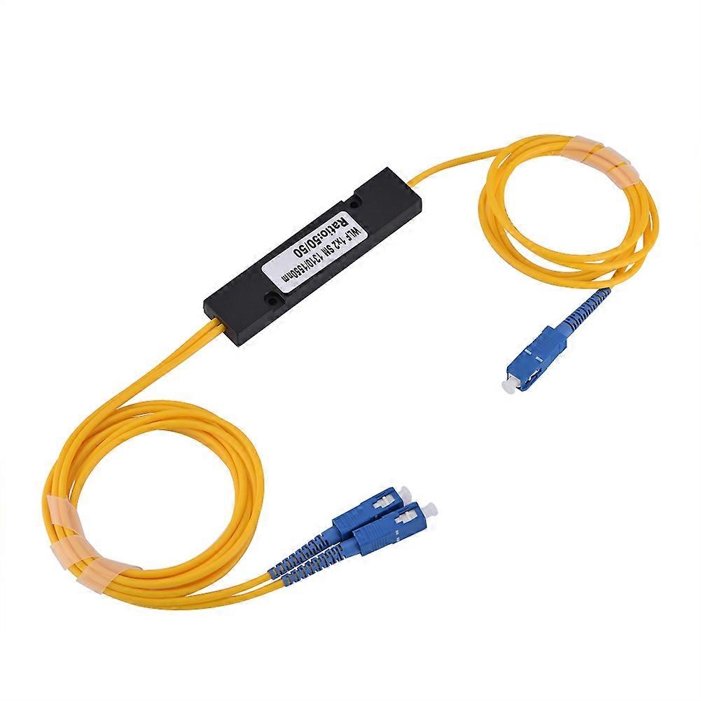 1 To 2 Singlemode SC Optical Fiber Splitter Cable with SC SC Connector
