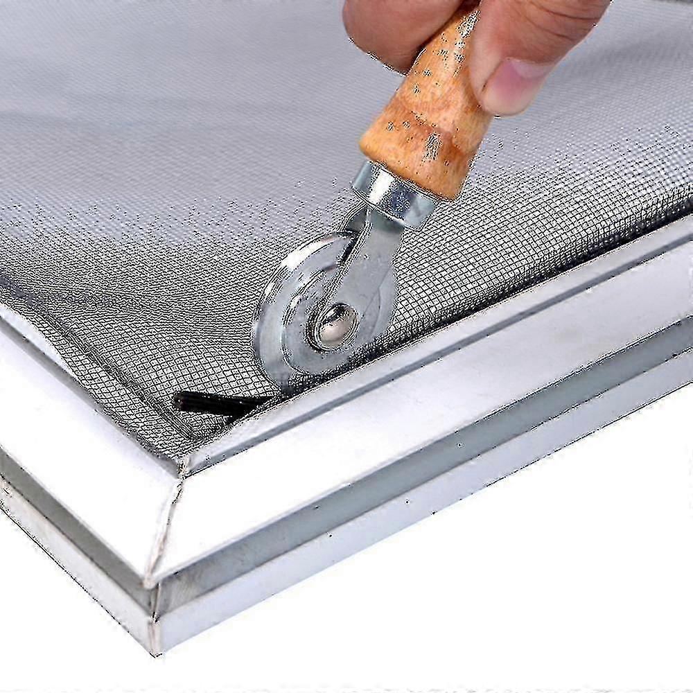 Inat Ow Screen Door Hardware Steel Wheels Rolling Tool
