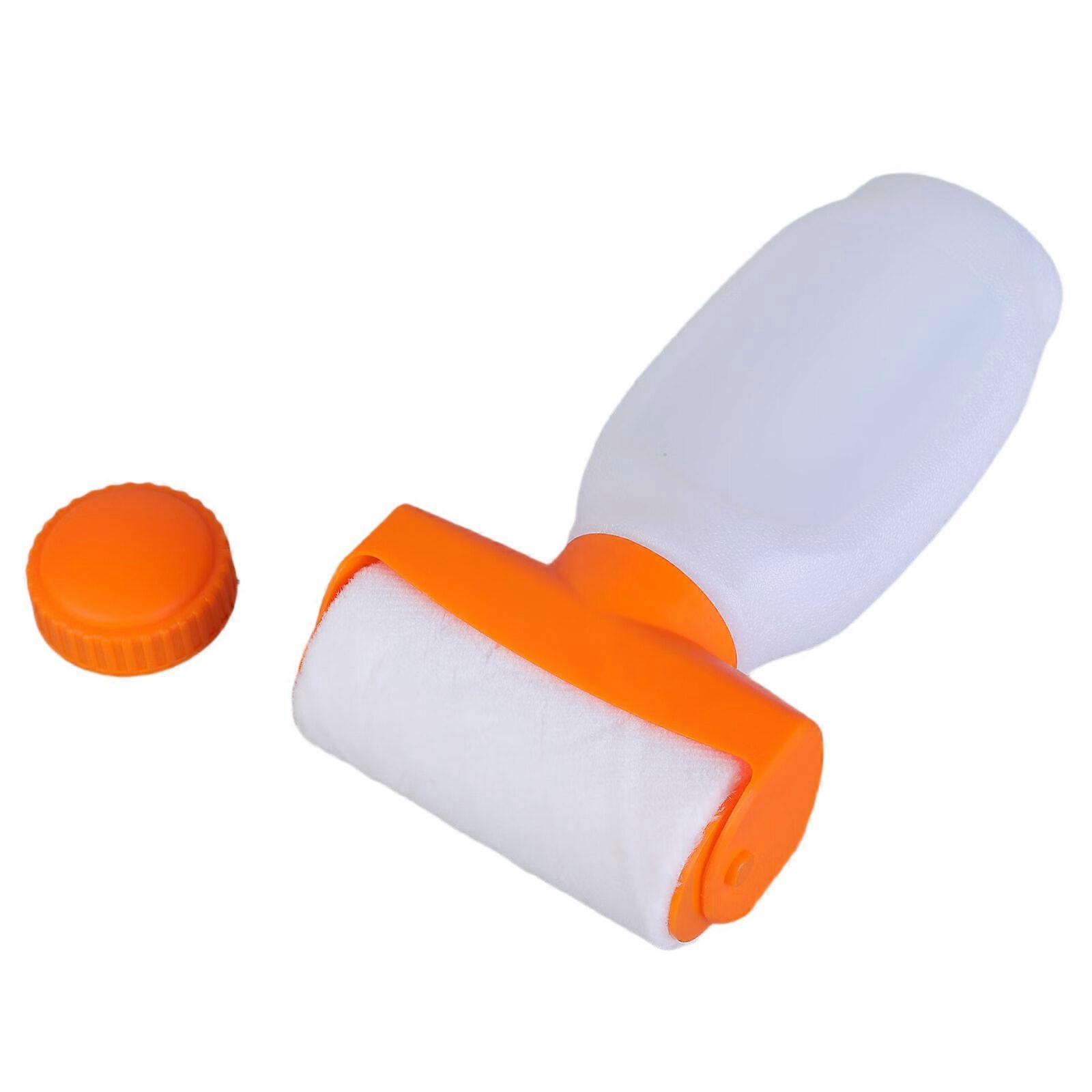 Refillable Paint Roller Brush Touch-Up Painter with 500g Empty Bottle Wall Repair Tool Dauber Paint Graffitis Roller Multicolor