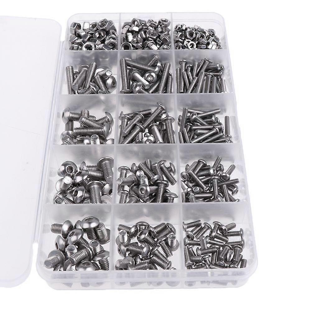 Sechskantschrauben-Sortiment