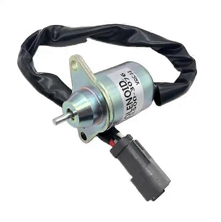 12V fuel cut-off solenoid valve 1500-3076 for Yangma Thermo King