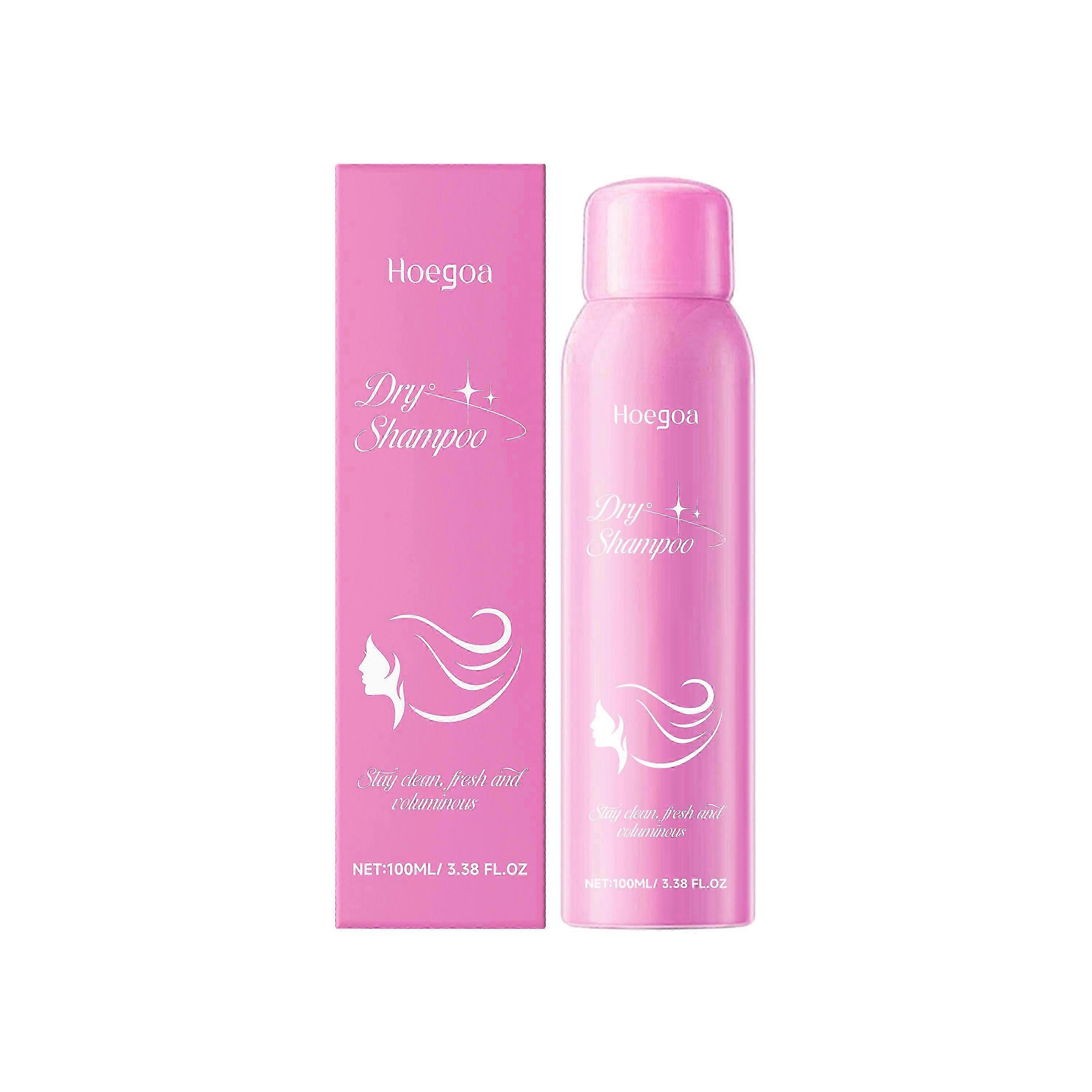 Dry Hair Leave-In Spray - Refreshing Oil Removal , Volumizing Styling for Bangs - 100ml