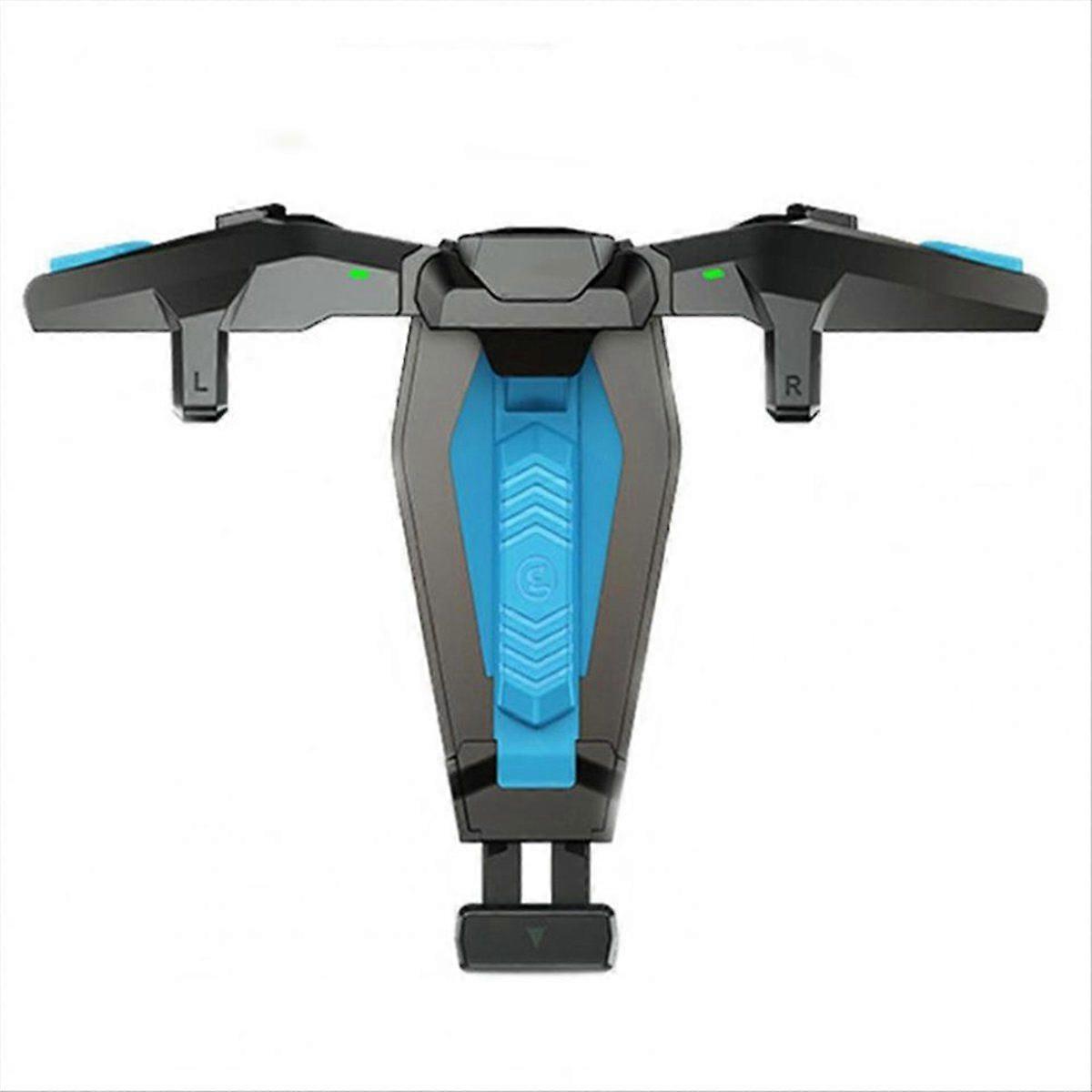 Handige gameconsole Lange standby-tijd Zwart gamecontroller Capacitieve touch burst gameplay gamepad