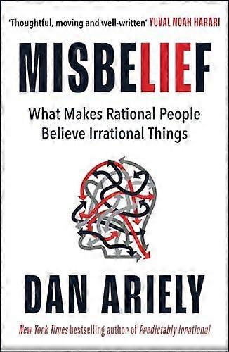 Misbelief by Dan Ariely Paperback