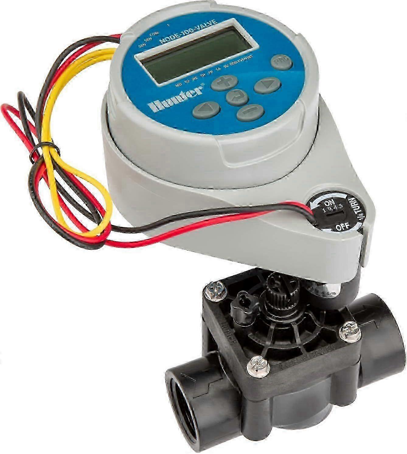 latest sprinkler NODE100 NODE-100 battery controller with solenoid valve,