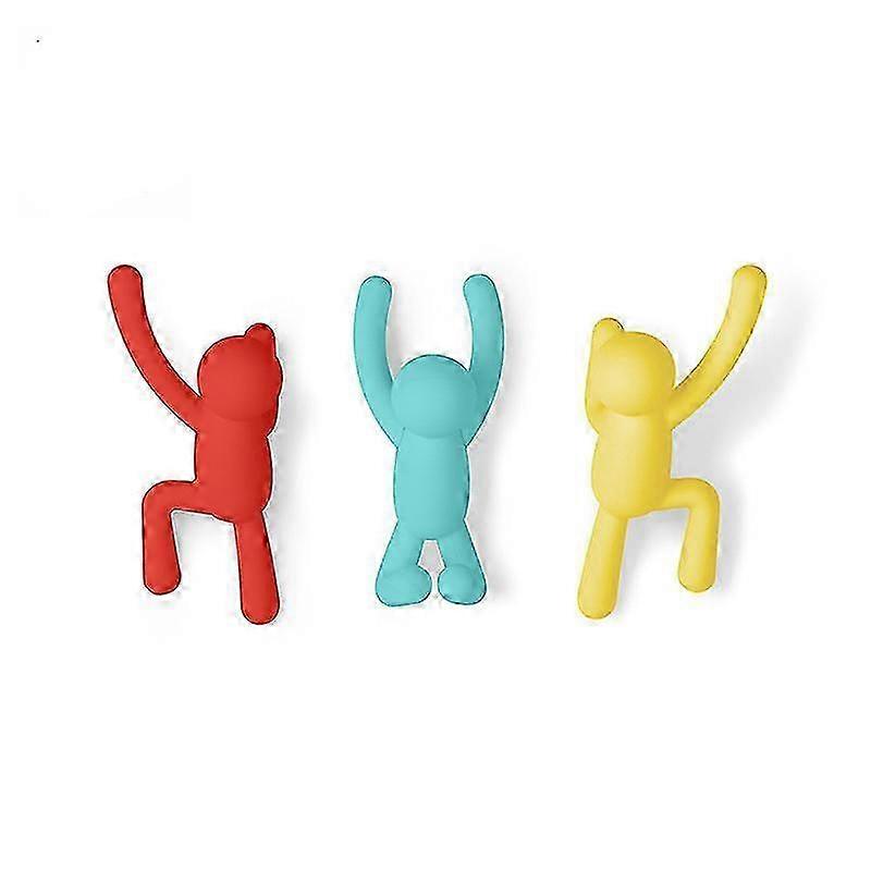 Colorful Wall Hanger Partner - Decorative Wall Hanger, 3 sets, normal size