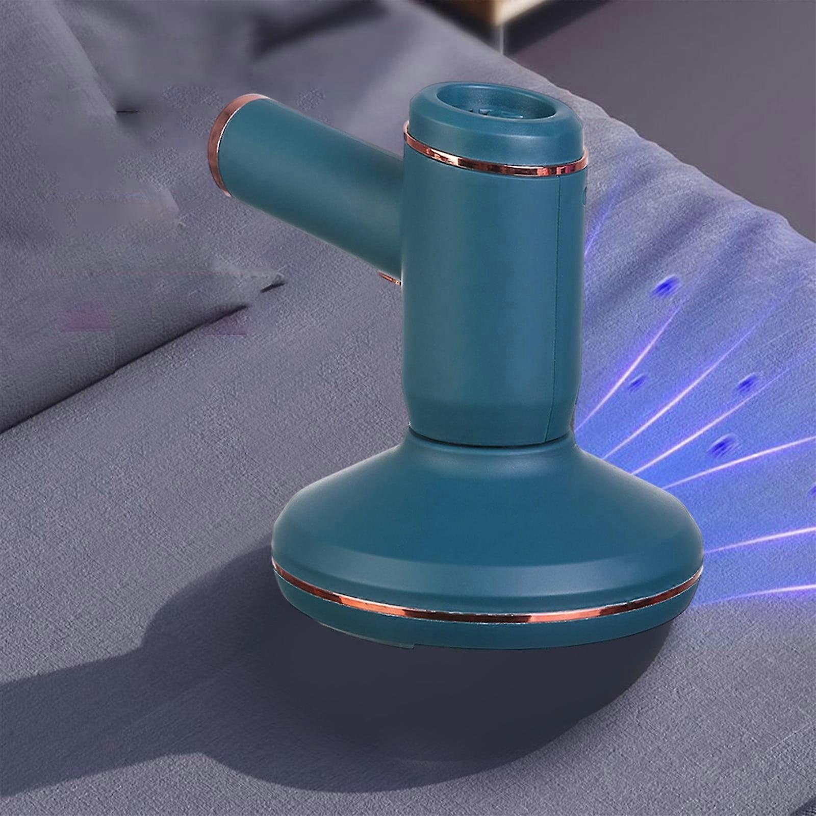 ZKCCNUK 3-in-1 Rechargeable Handheld Vacuum, Portable Bed & Mattress Cleaner with Mite Suction for Pet Hair, Home, Car – Compatible with standard