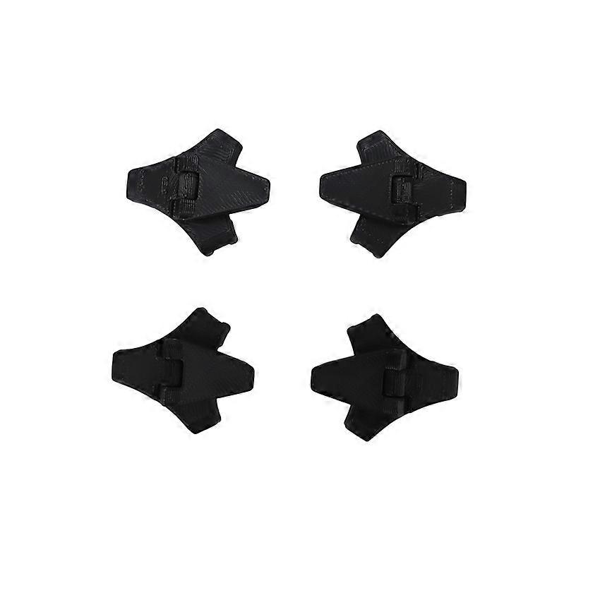 Folding Height-Adjustable Stand Landing Gear Protective Bracket for DJI NEO 2 - Scratch-Resistant and Wear-Resistant Black