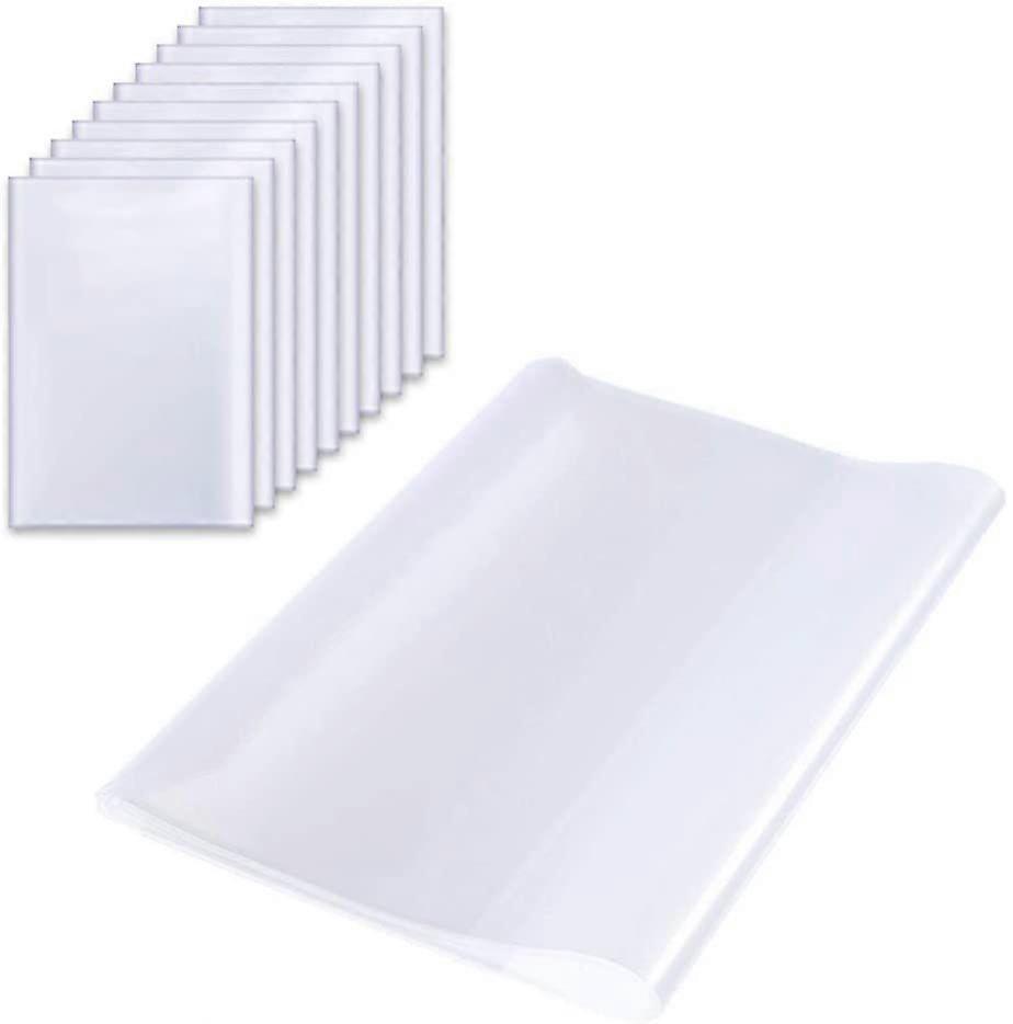 Exercise Book Cover Transparent Book Protector Reusable Waterproof