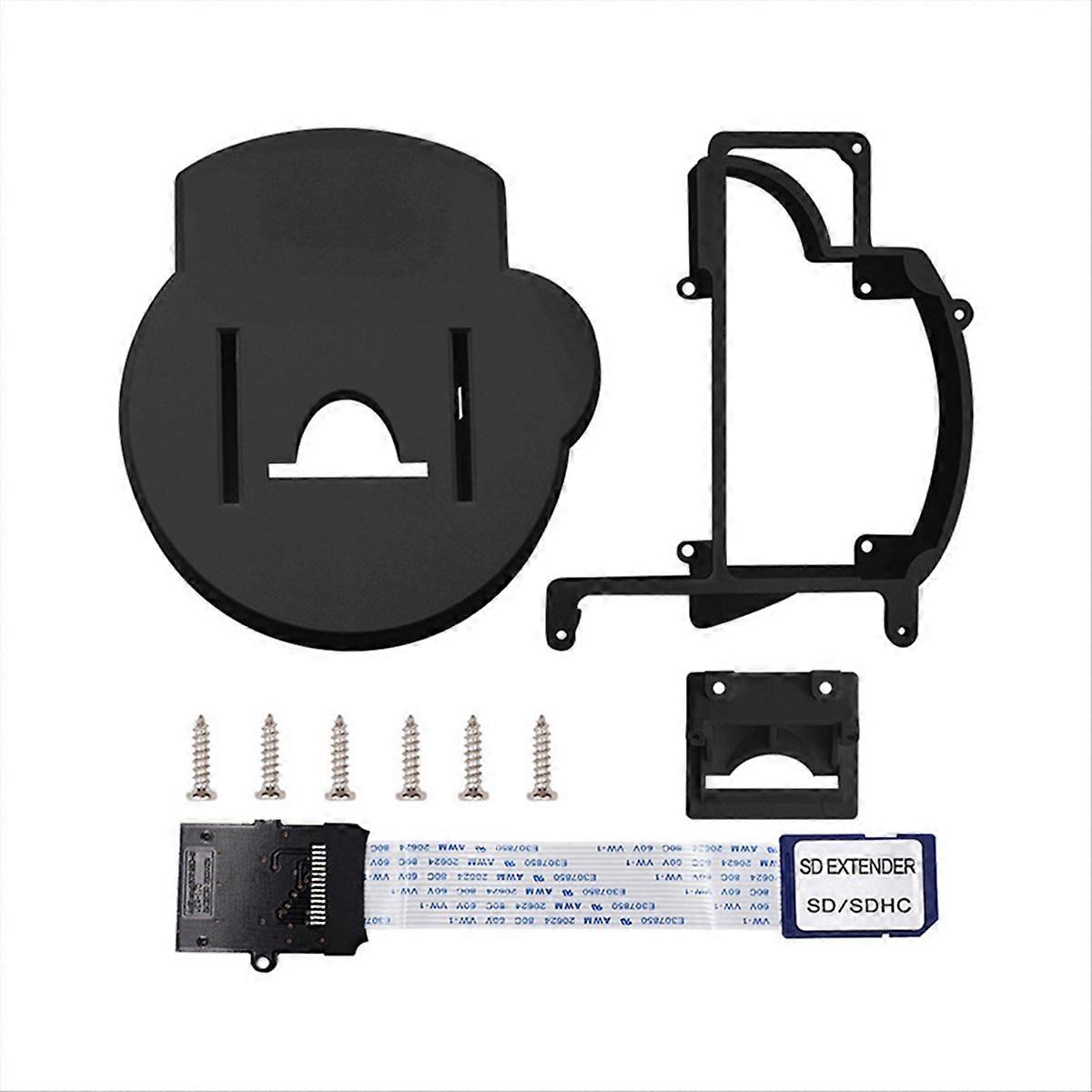 For GC Loader 3D Printer Mount Kit with SD Card Expansion Black