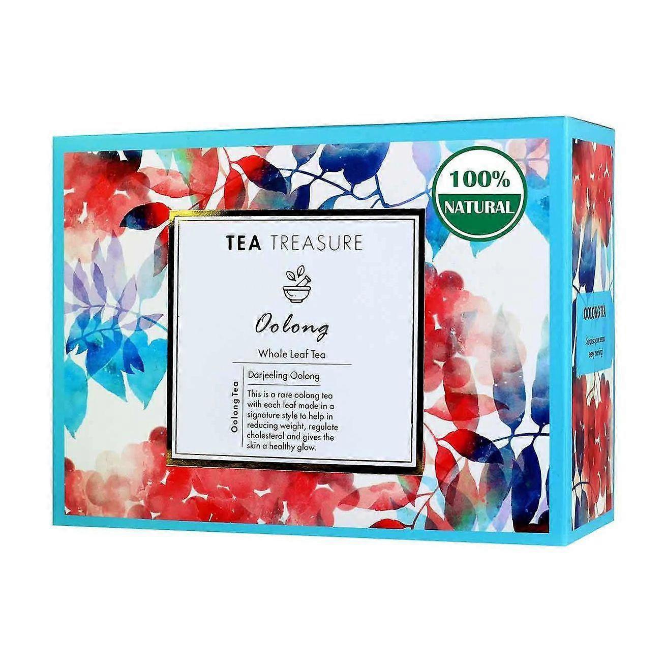 Darjeeling Oolong Tea (18 pack, 2 g), Oolong Tea, Tea Treasure