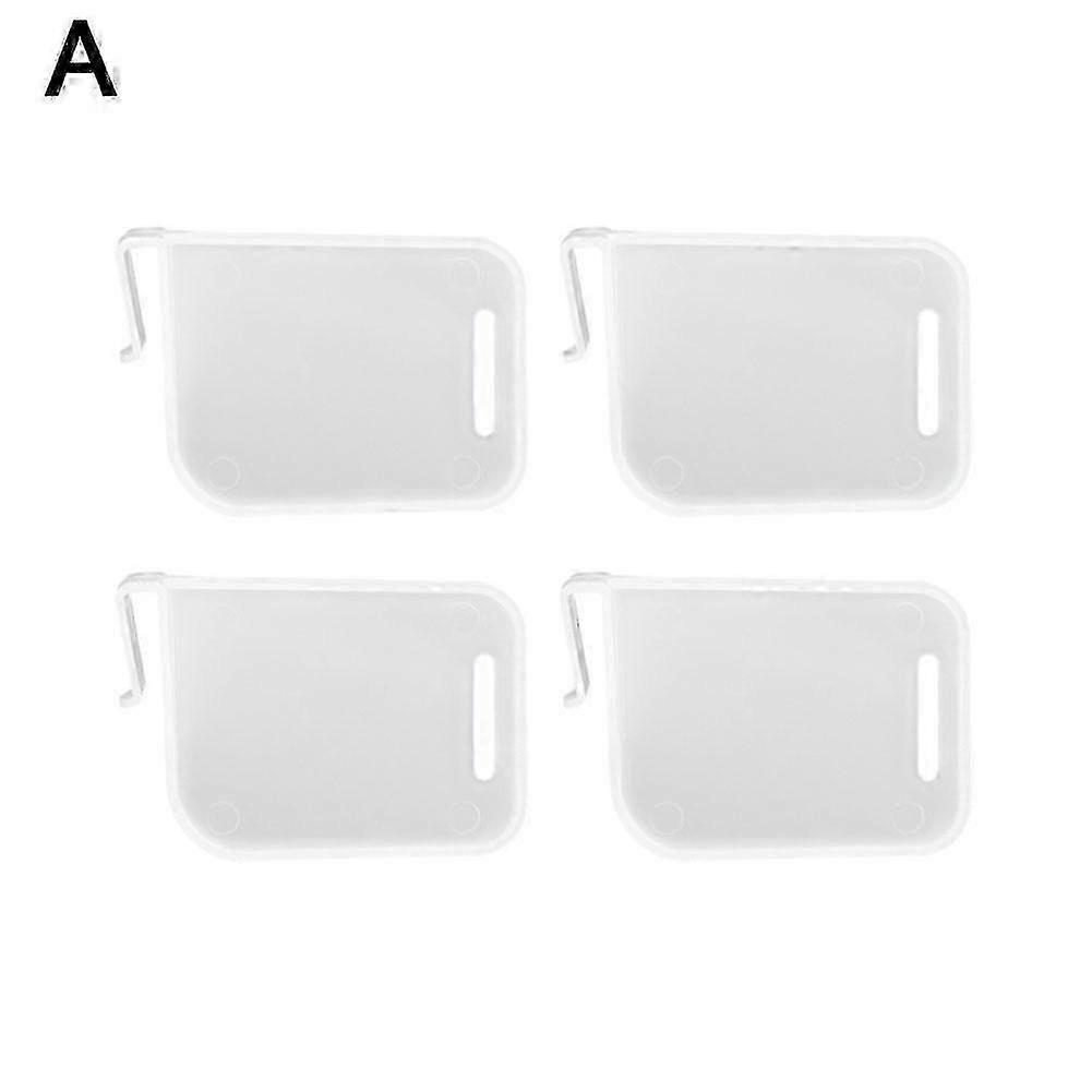 8 Refrigerator Storage Organizer Set - Partition Board Shelf Divider Separator 2025