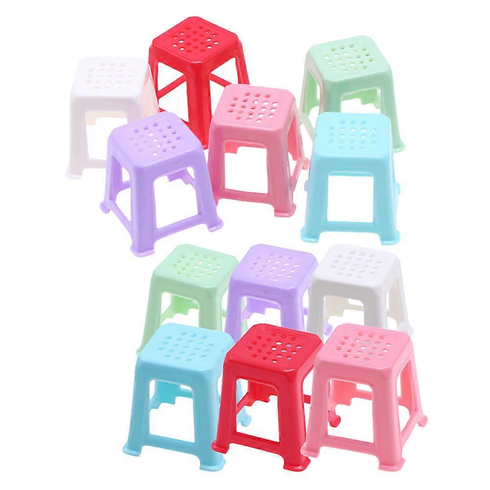 Assorted Color Paint Stand Canvas Stands for Painting 12Pcs Mini Easels Plastic