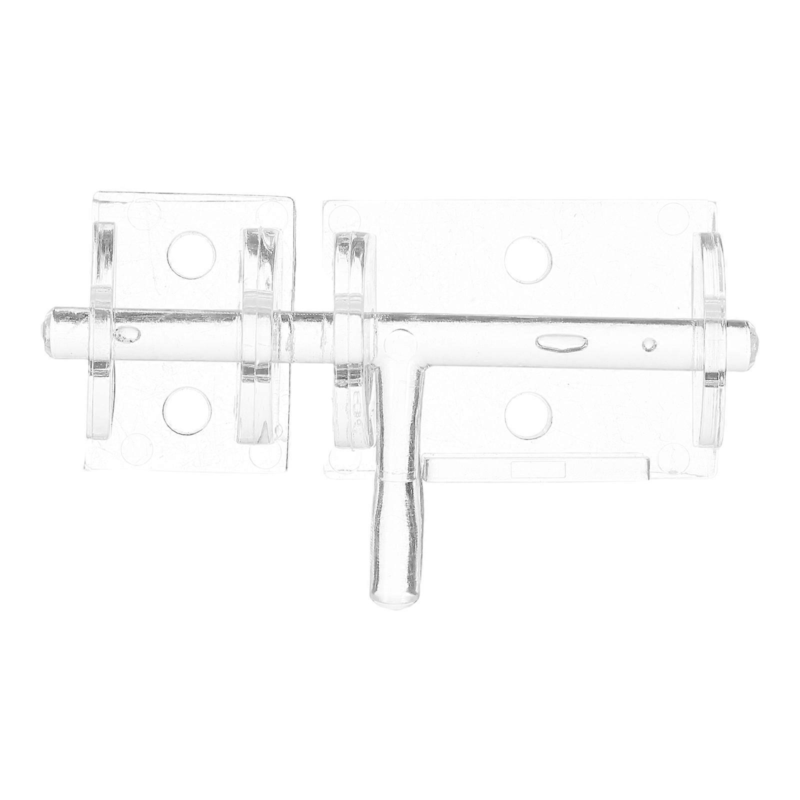 Homeowners Acrylic Hinge Lock Clear Design For Enhanced Set