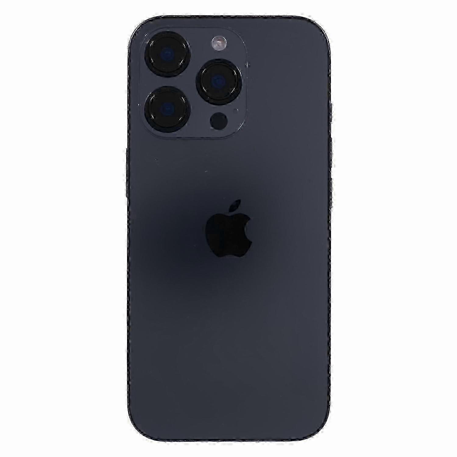 For Iphone 16 Pro Color Screen Dummy Phone Shooting Counter Display Toys (without Logo) - White