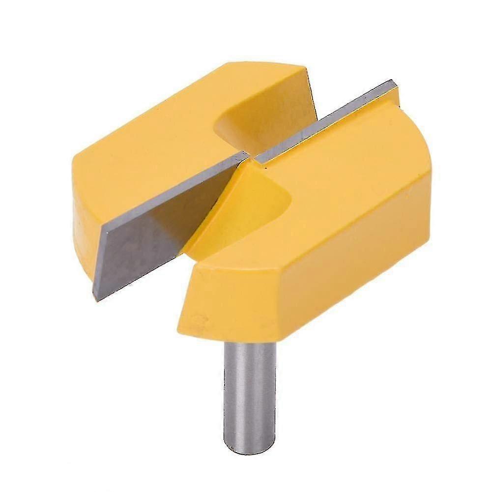 Slab Flattening Router Bit Planer Woodworking Tool 8x57mm Woodworking Milling Surface Planing Bits Yj51-3