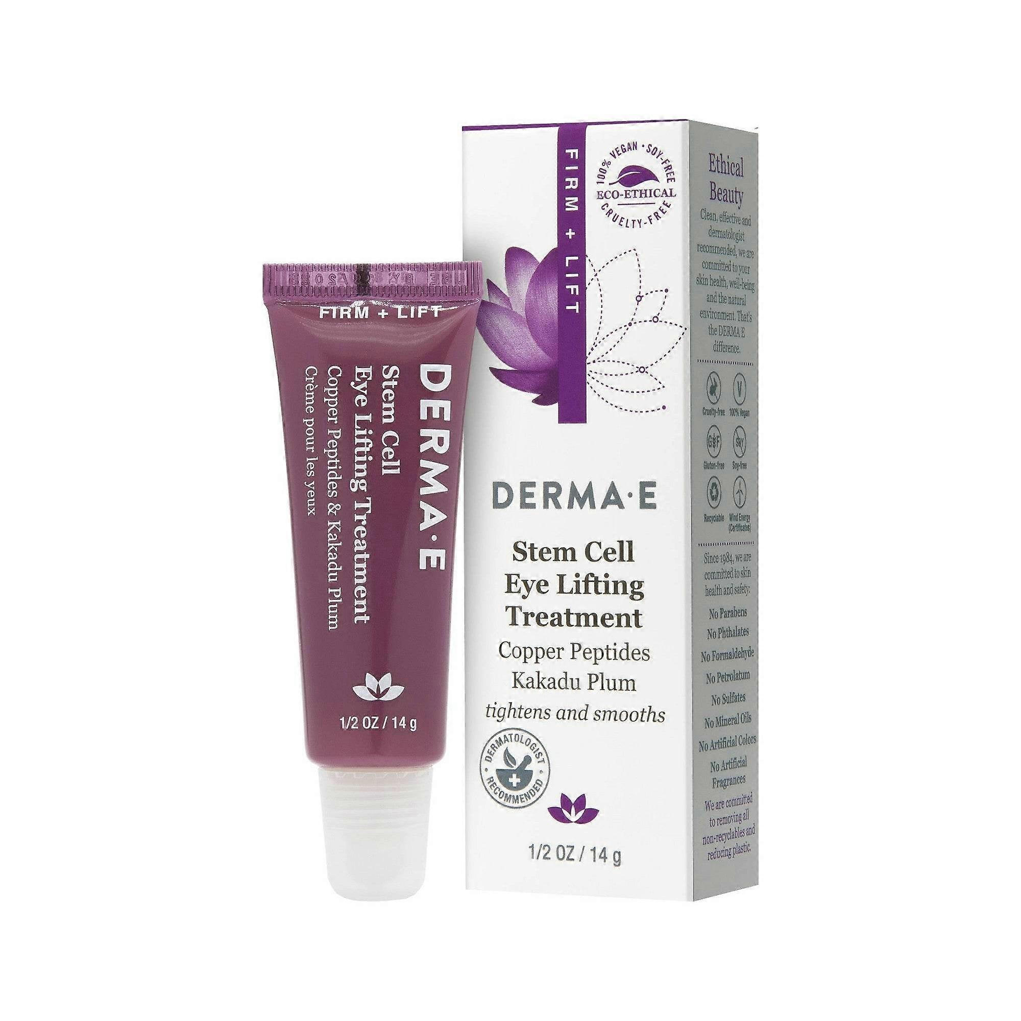 Derma E Stem Cell Eye Lifting Treatment, 0.5 Oz