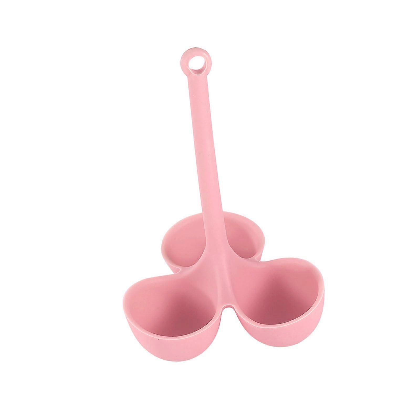 Egg Boiler Silicone Egg Molds with Textured Design for Cooking on Most Pots and Pans