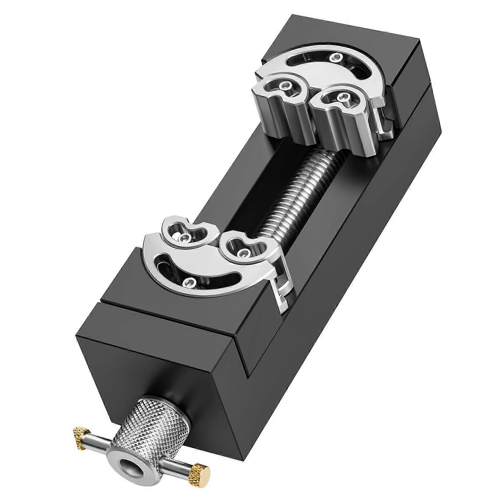 High Strength Multifunctional Metalworking Vise With Convenient Design Workpiece Clamp For Portable Workshop Use Multicolor