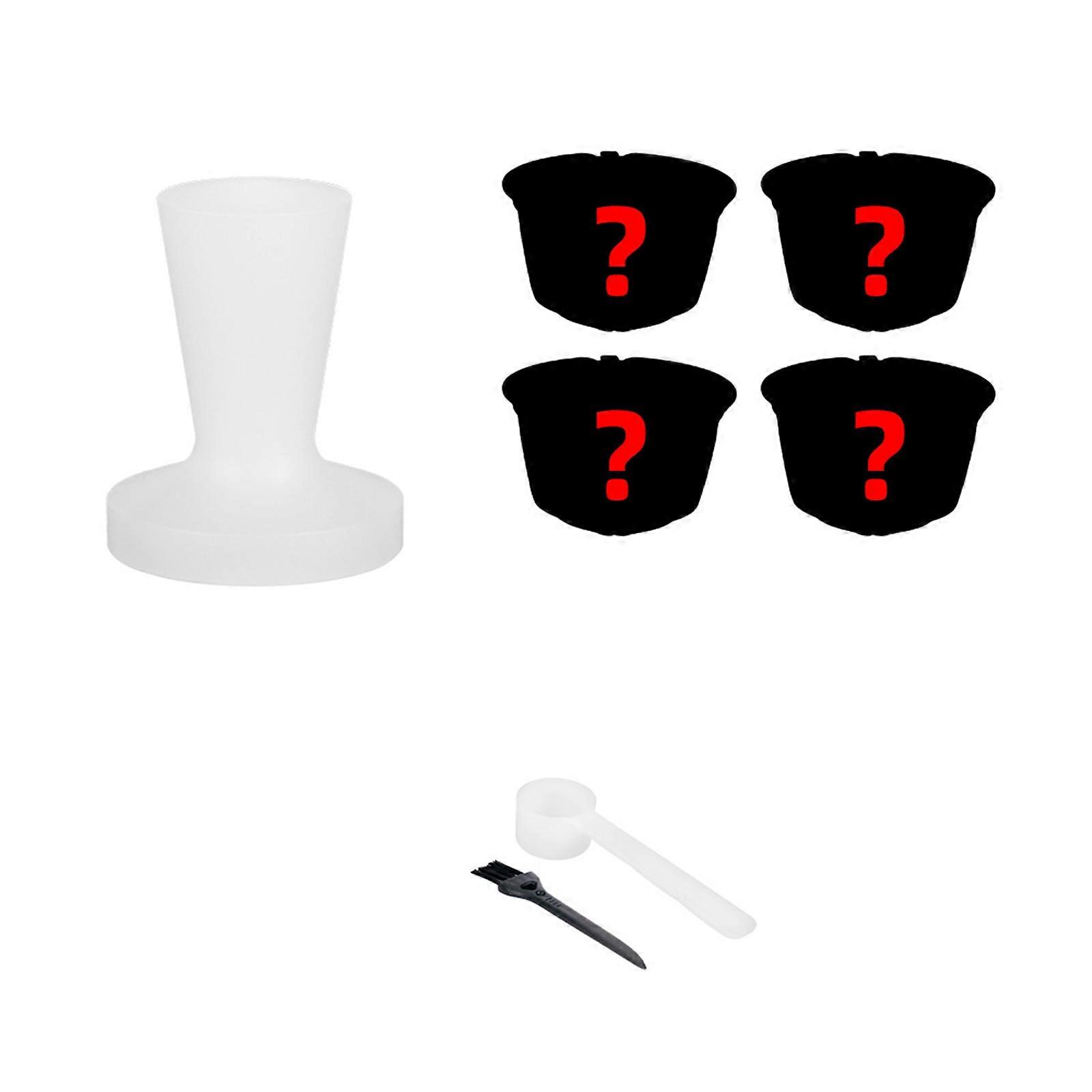 Reusable Pod Filter Cup Coffee Filter Pod Holder Kitchen Refillable Converter Holder Ergonomic Empty Accessories Multicolor