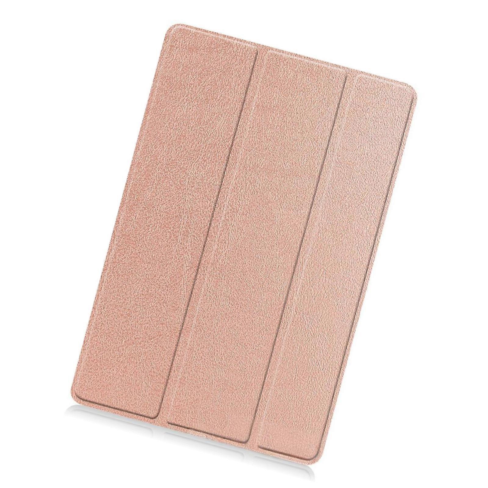 Magnetic Tablet Case With 3 Fold Stand Feature Design Full Edges Protections For Tab S11 Shockproof Cover  Rose Gold
