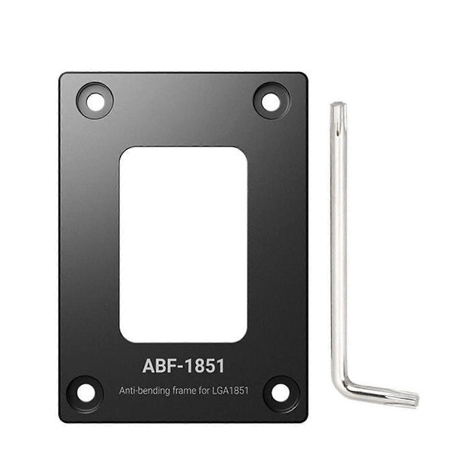 Quick Install Metal Frame for 15th Gen CPU Sockets Alignment and Stress Deformation Correction Multicolor