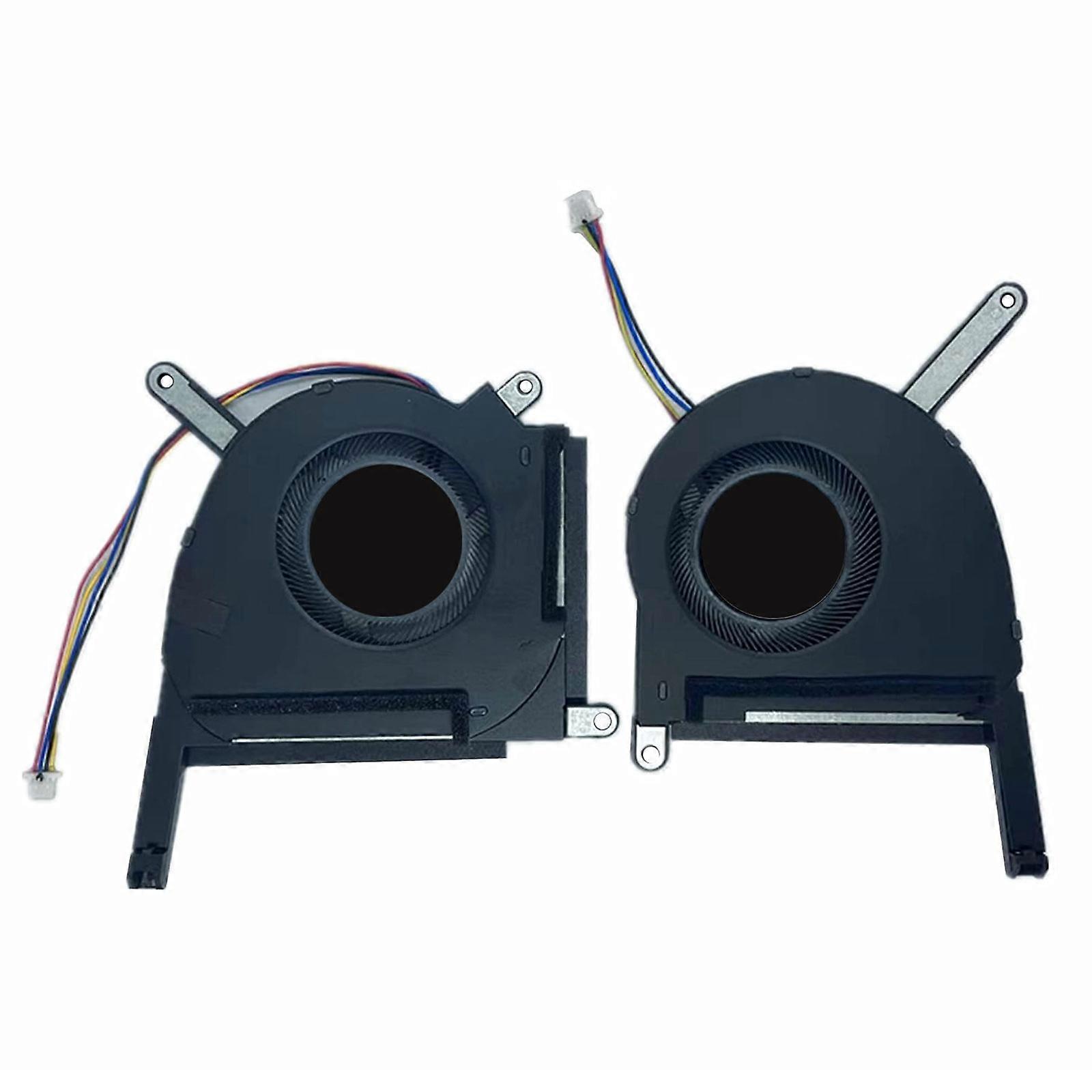 Metall-CPU-Lüfter für FA507RF, FA507RC und FX507ZC-ES53 Laptops – Optimierte Wärmeableitung, verbesserter Luftstrom, mehrfarbig
