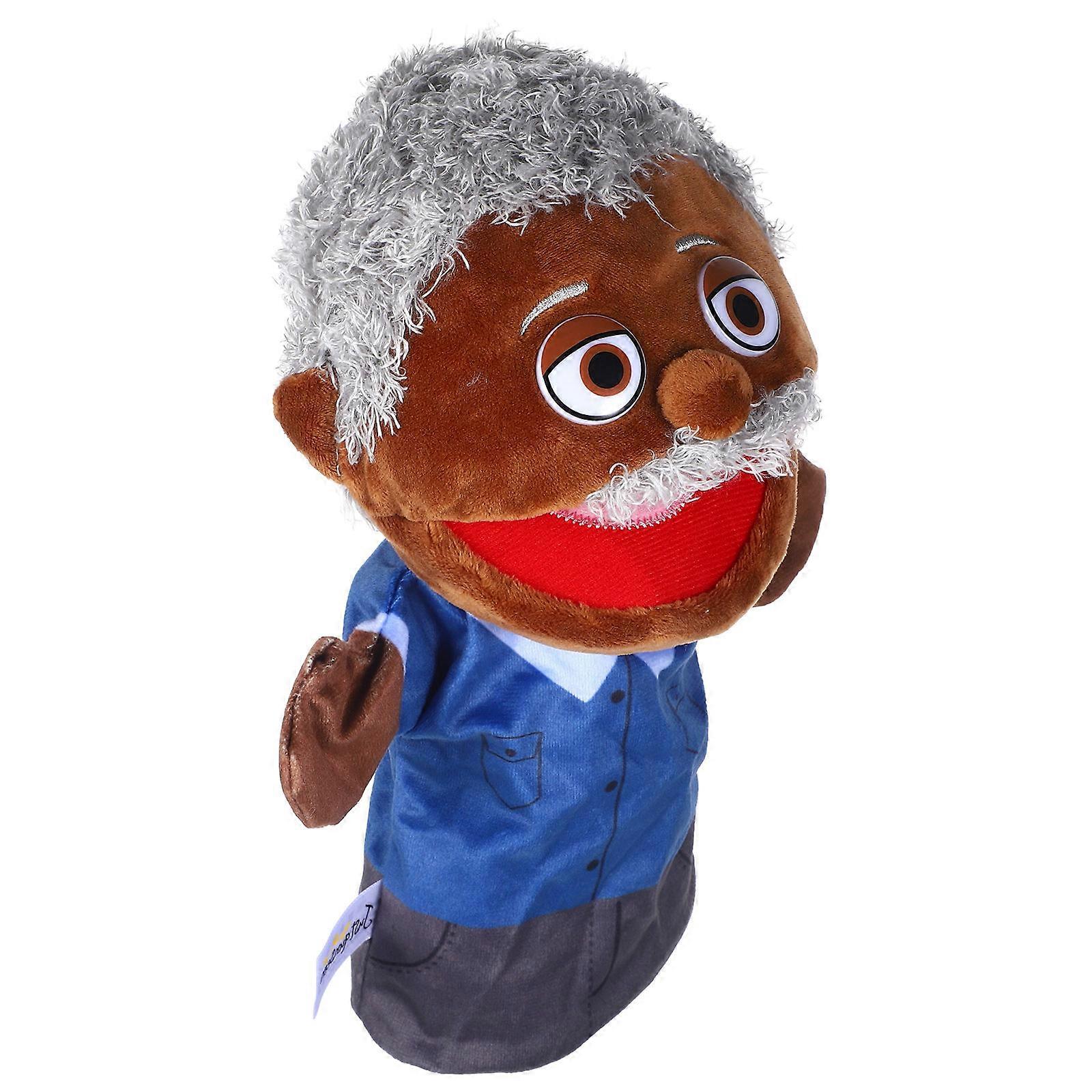 Hand Puppet Plush Hand Puppet for Storytelling Soft Plush Material