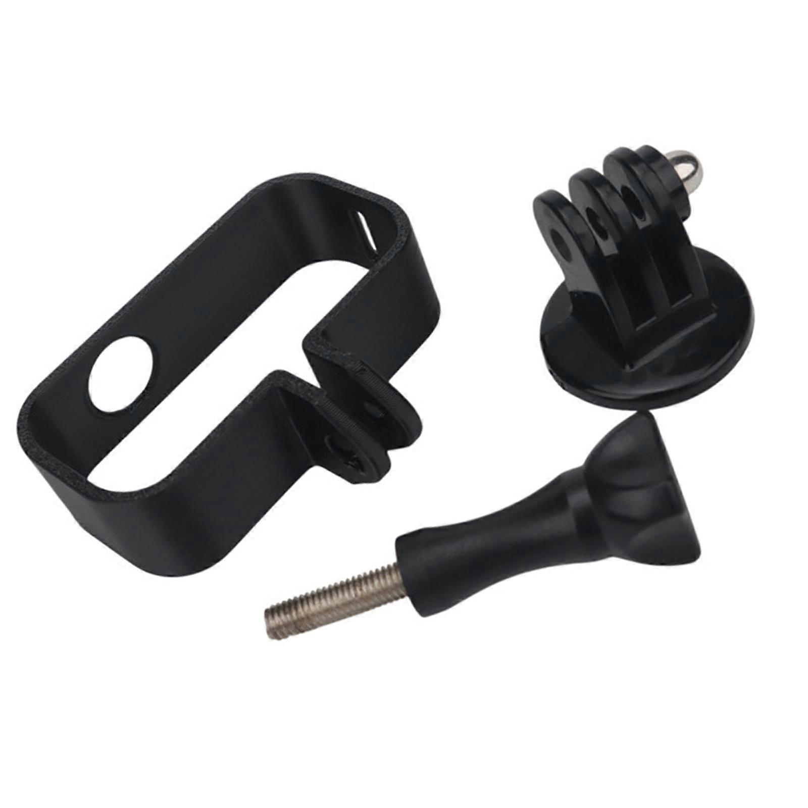 Interchangeable Mounting System For Action Cameras Offering Seamlessly Integration And Compact Travel Friendly Structure Multicolor