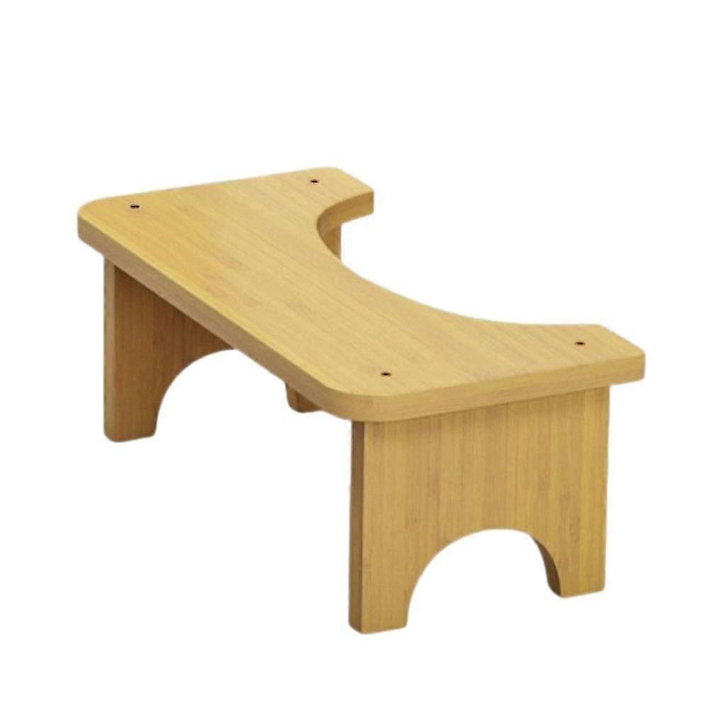 Liukumaton bambu wc-istuimen jakkara - vanhustenhoito