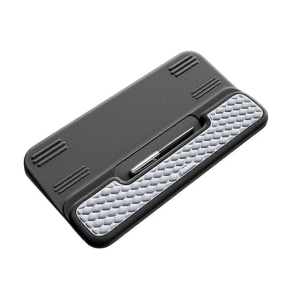 Ergonomic Keyboard Mouse Wrist Rest, Memory Foam Material with Integrated Keyboard Pad Wrist Pad with Wrist Gel B