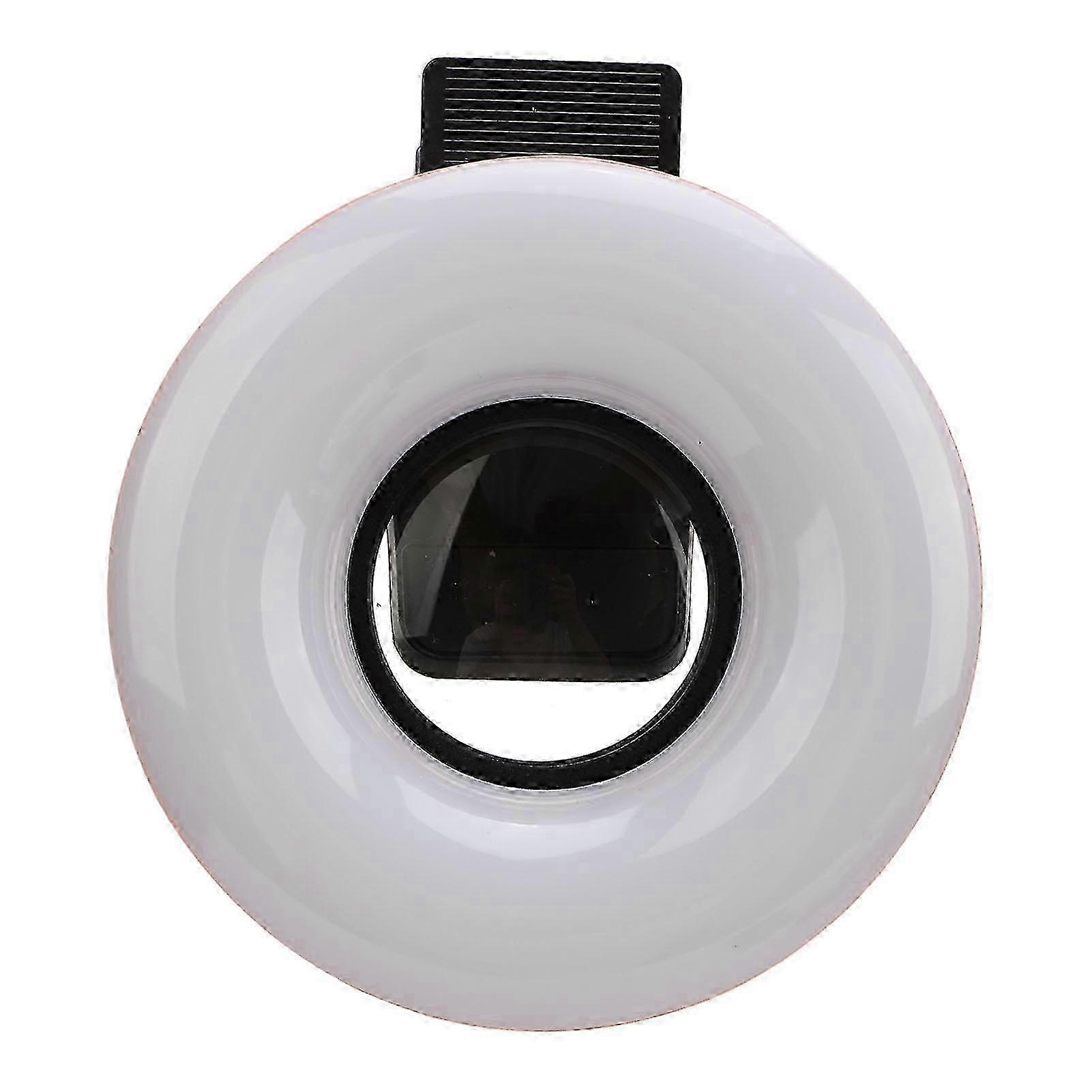 f Macro Lens 15X Zoom with LED Fill Light 3 Light Modes 5 Brightness Levels USB