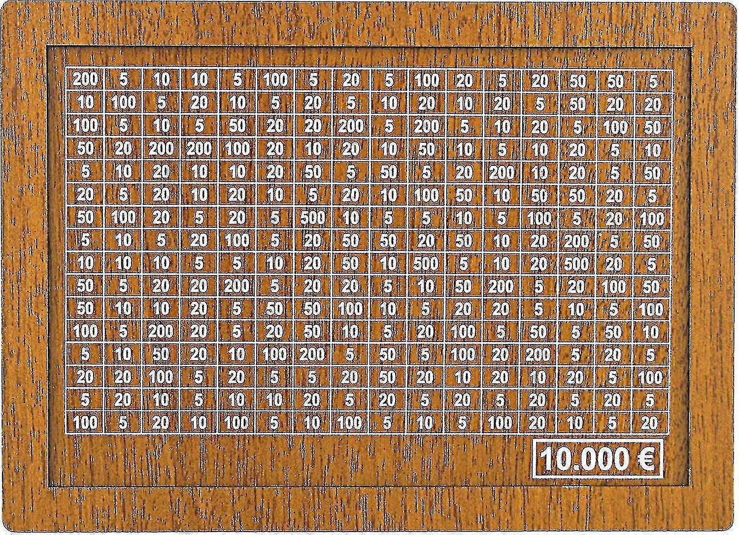貯蓄目標と刻みやすい数字を備えた4サイズの貯蓄ボックス貯金箱-hy