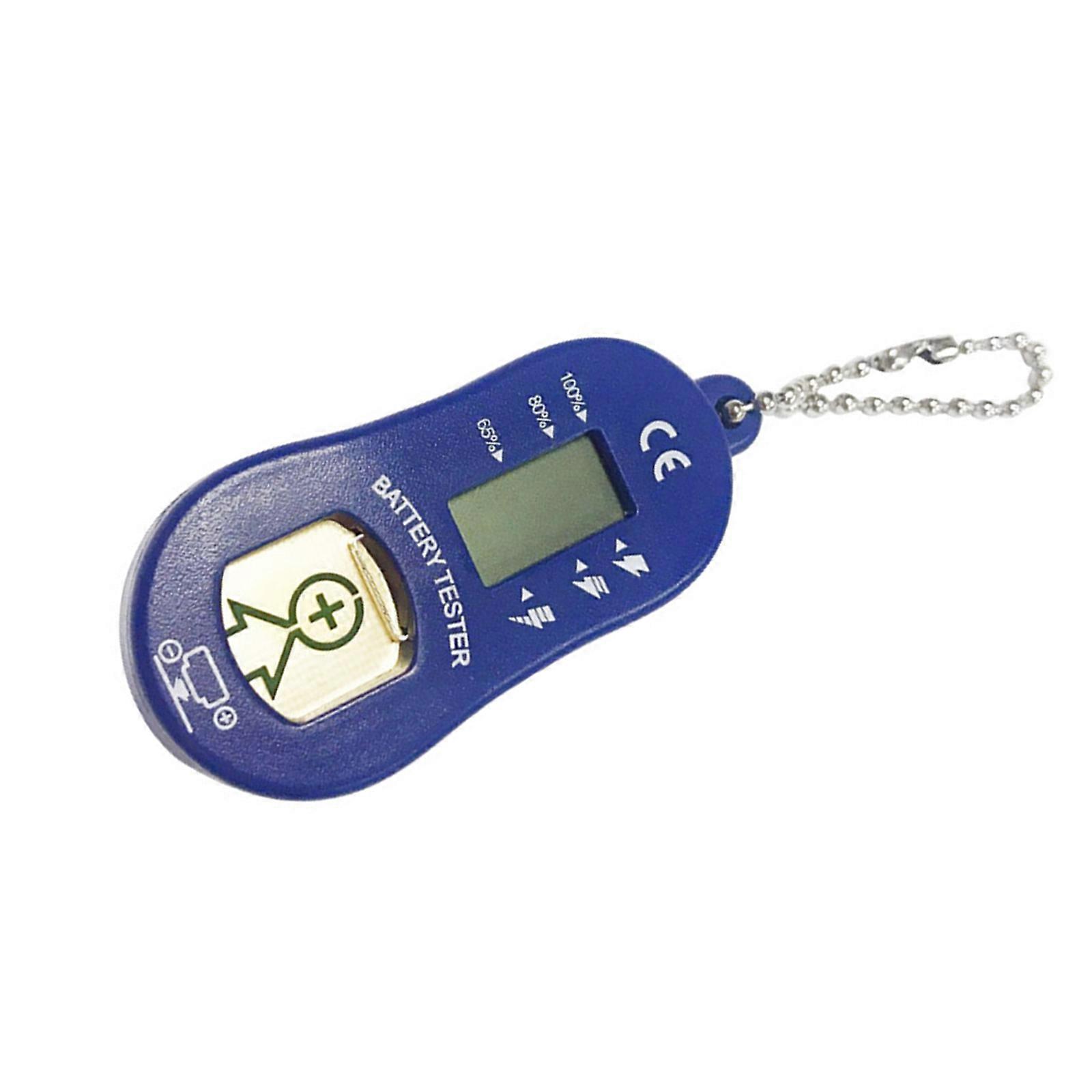 Efficient Hearing Help  Battery Tester & Holder Travel Battery Check Ensures Continuous Operation During Trip Or Outings Multicolor