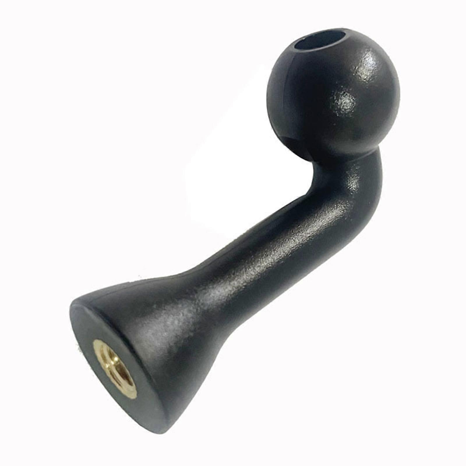 Magnetic Adapter for Tripod Selfie Grip Stand Phone Tablet Clip 1/4in to 17mm Ball Mount Adapter Connector Multicolor