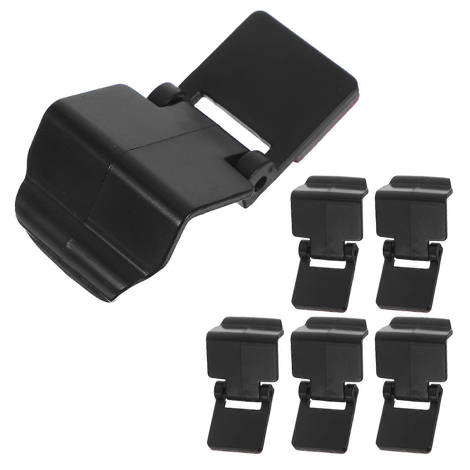 6pcs Terrarium Lock Lid Clips Aquarium Snake Tank Lid Lock Reptile Tank Locks Reptile Turtle Feeding Box Lock Buckles for Secure Enclosures